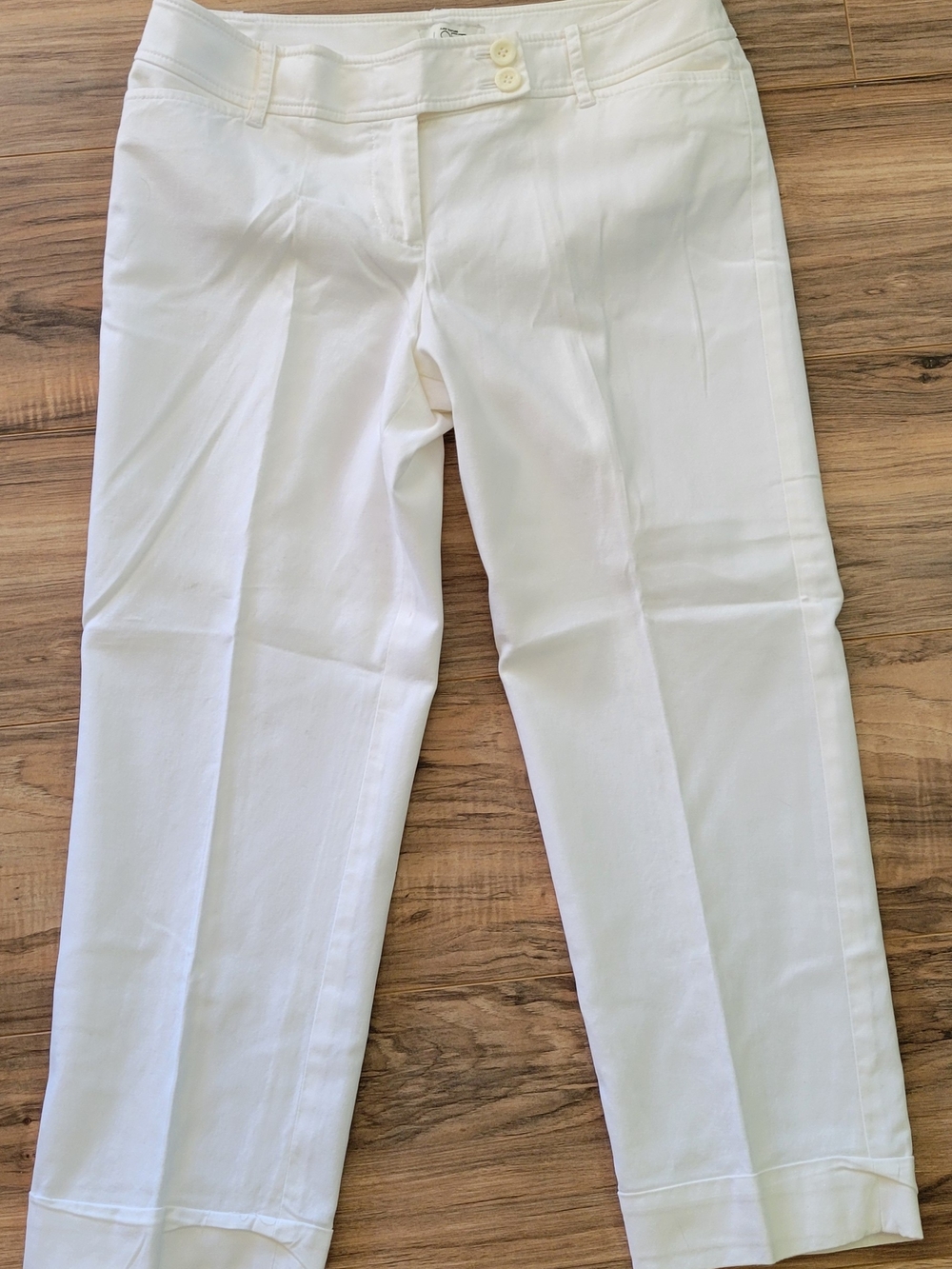 LOFT White Women’s Tailored Pants